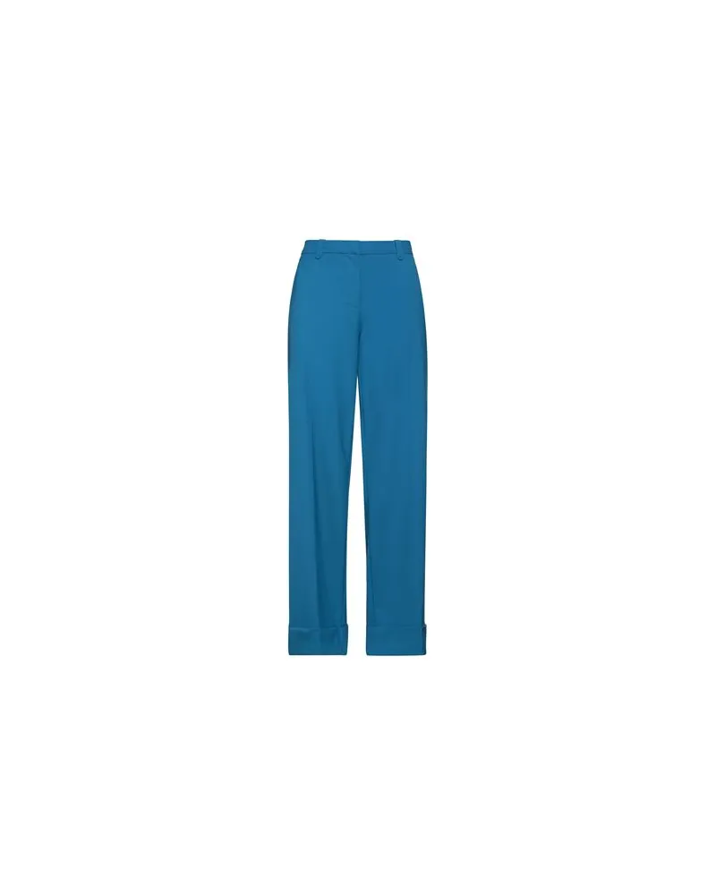 Pinko HOSEN & RÖCKE - Hosenauf YOOX.COM Azurblau