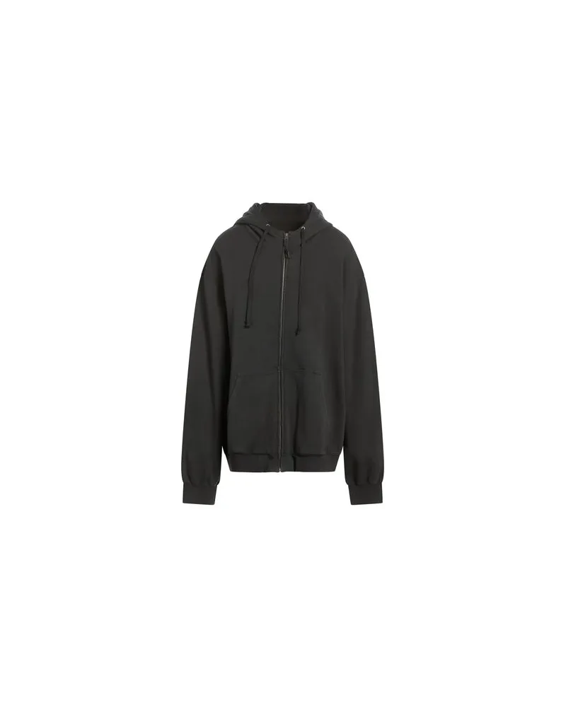 Maison Margiela TOPS - Sweatshirtsauf YOOX.COM Braungrau