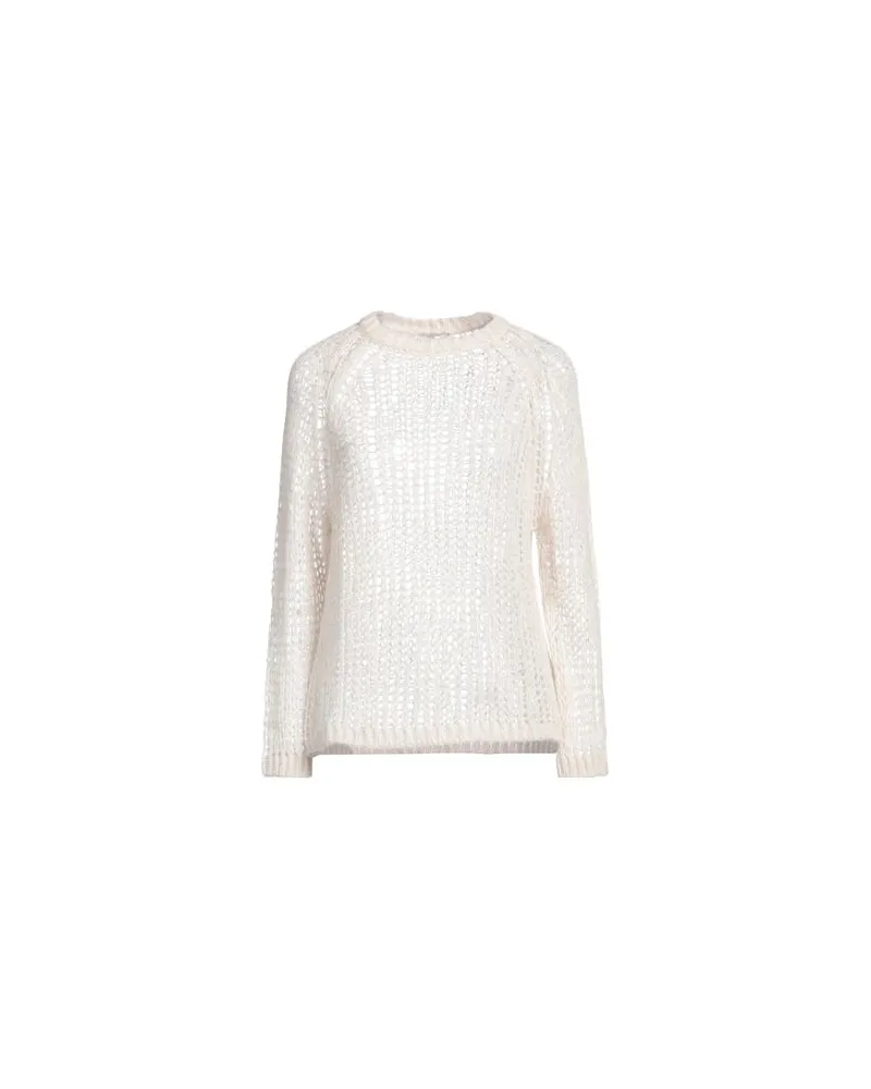 Peserico STRICKWAREN - Pulloverauf YOOX.COM Cremeweiß