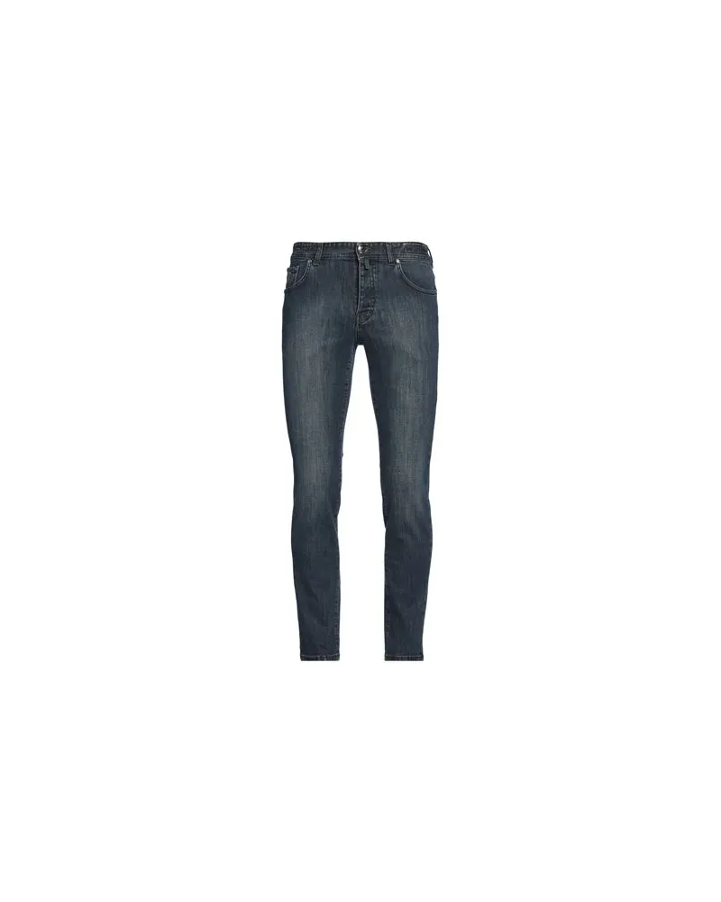 Luigi Borrelli HOSEN & RÖCKE - Jeanshosenauf YOOX.COM Blau