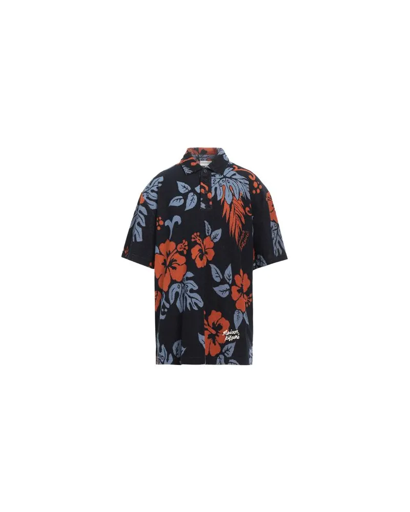 Kitsuné TOPS - Poloshirtsauf YOOX.COM Nachtblau