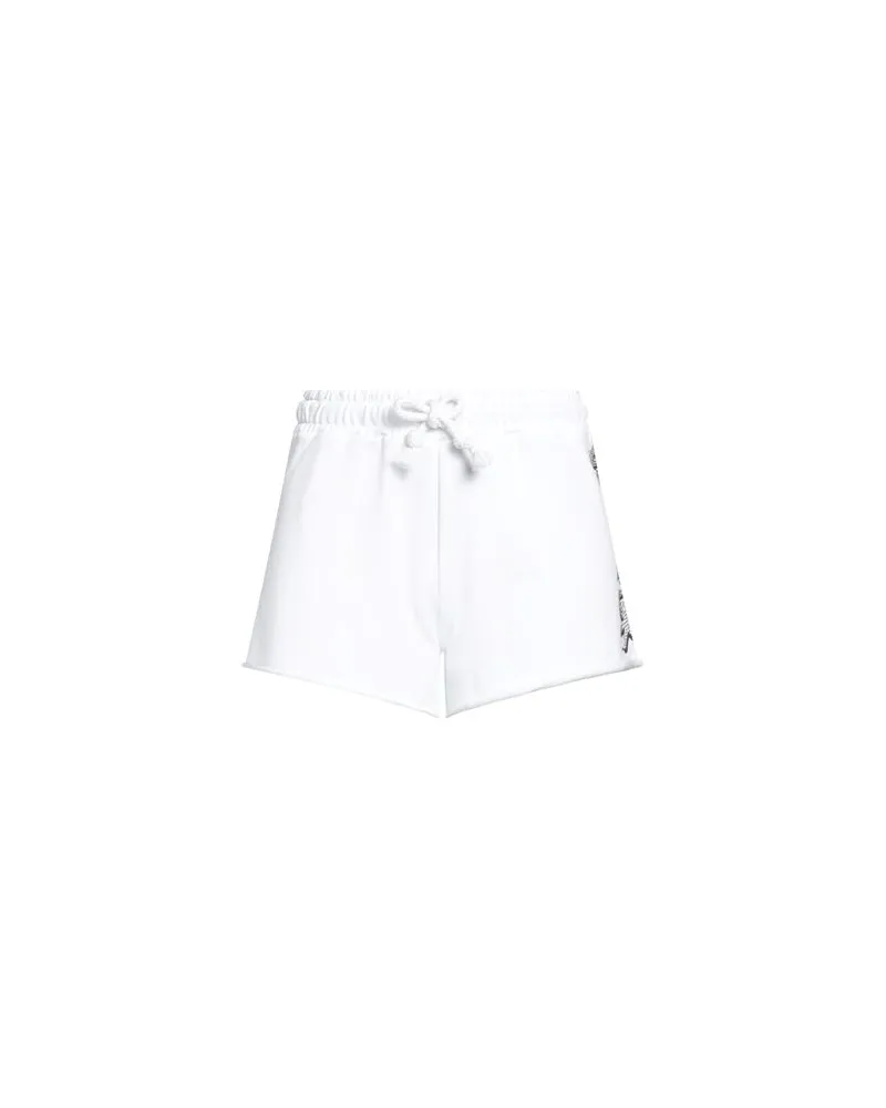 DISCLAIMER HOSEN & RÖCKE - Shorts & Bermudashortsauf YOOX.COM Weiß