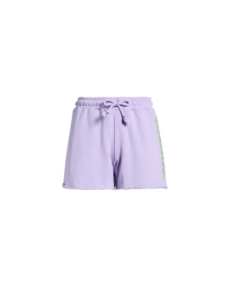 DISCLAIMER HOSEN & RÖCKE - Shorts & Bermudashortsauf YOOX.COM Lila