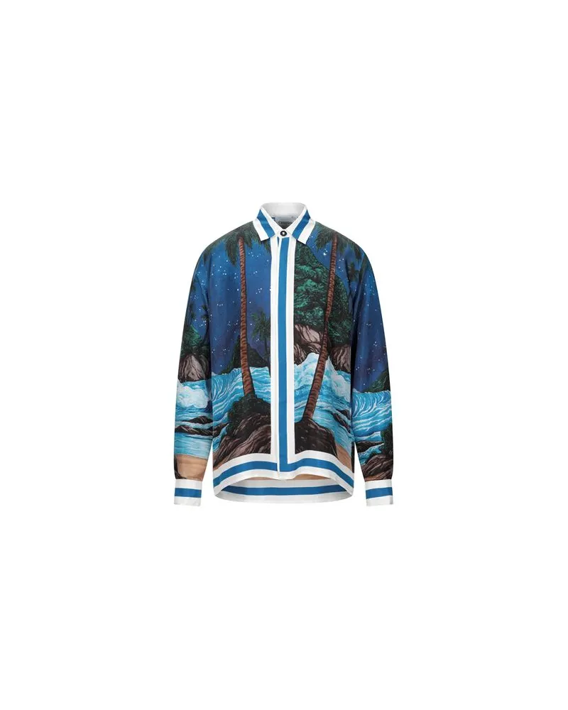 Casablanca Paris TOPS - Hemdenauf YOOX.COM Nachtblau