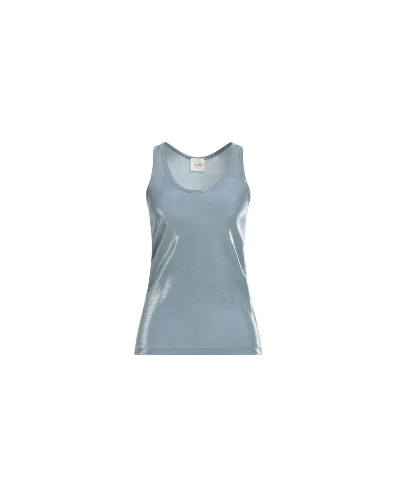 ALYSI TOPS - Topsauf YOOX.COM Taubenblau