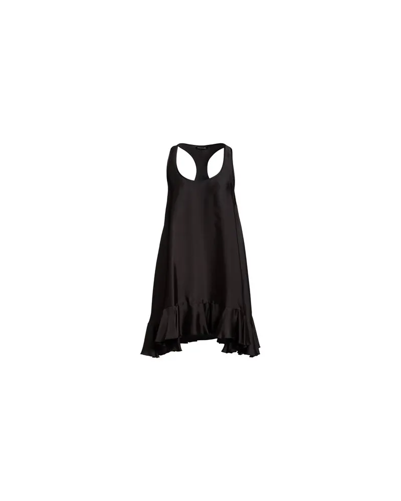 Anine Bing KLEIDER - Mini-Kleiderauf YOOX.COM Schwarz