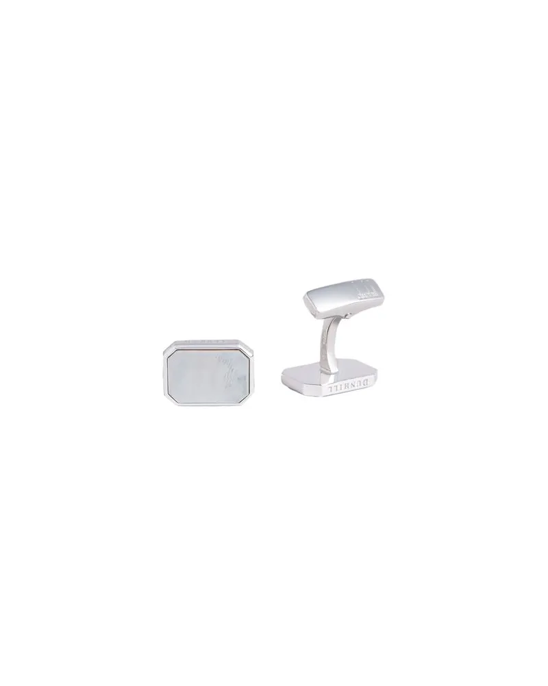 Dunhill SCHMUCK und UHREN - Manschettenknöpfeauf YOOX.COM Silber