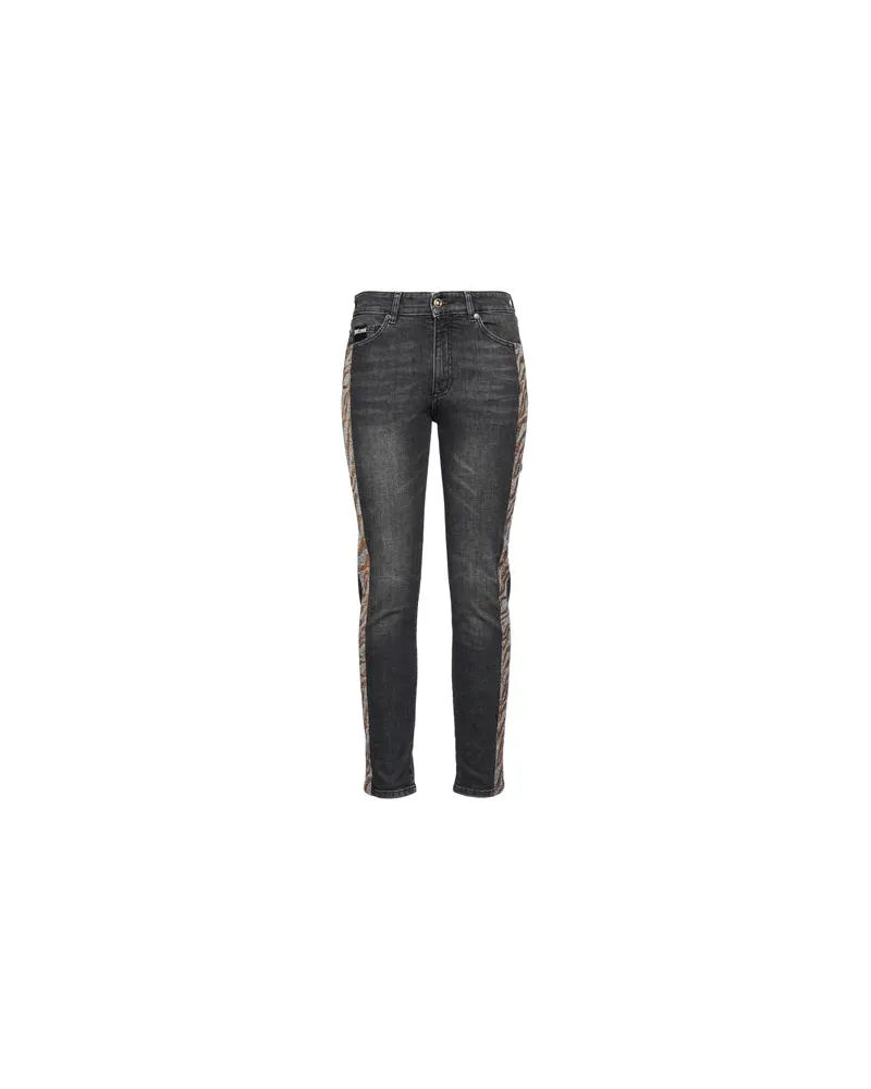 Just Cavalli HOSEN & RÖCKE - Jeanshosenauf YOOX.COM Schwarz