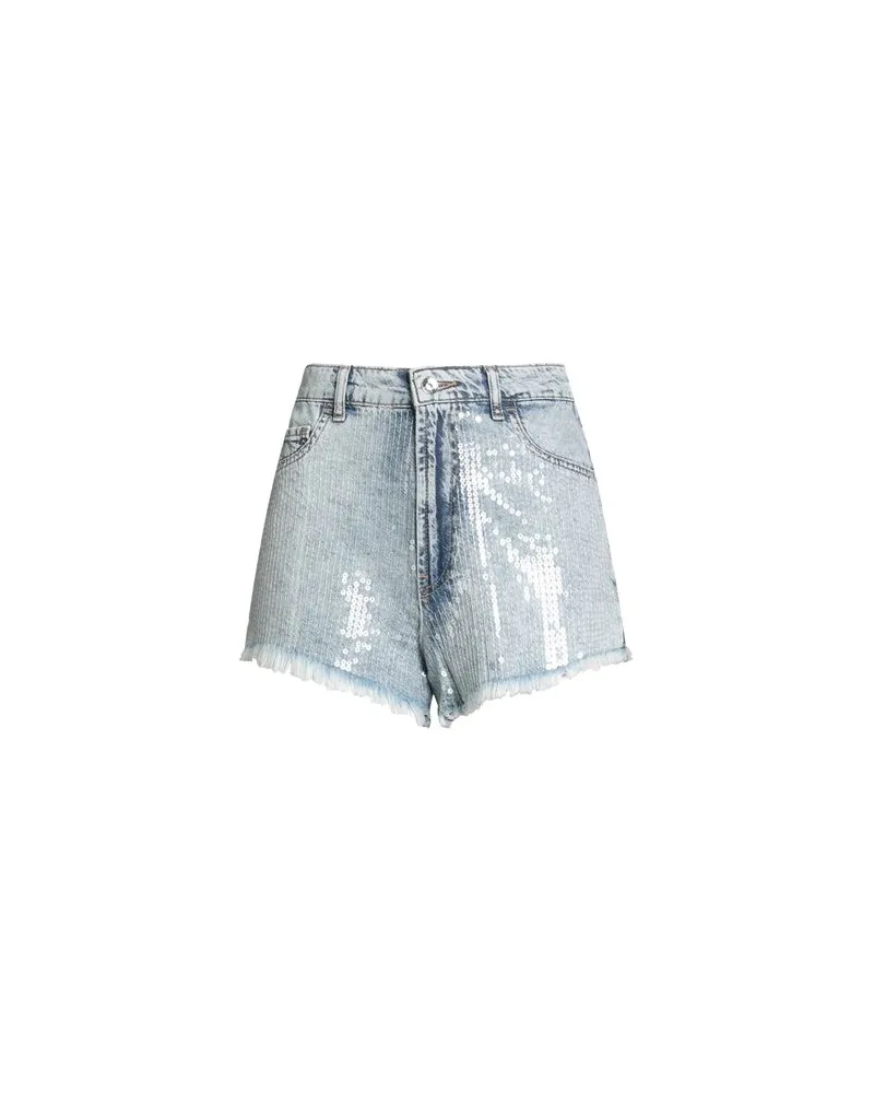 Liu Jo HOSEN & RÖCKE - Jeansshortsauf YOOX.COM Blau