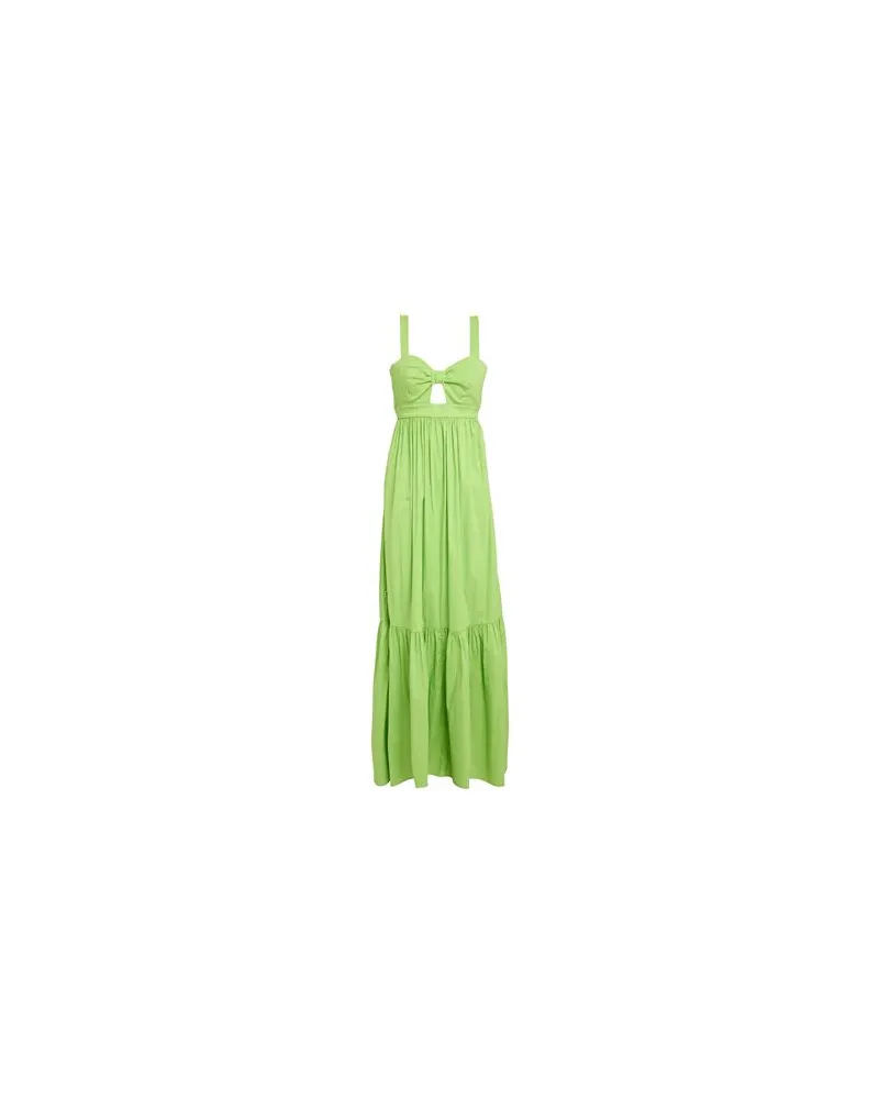Jijil KLEIDER - Maxi-Kleiderauf YOOX.COM Säuregrün