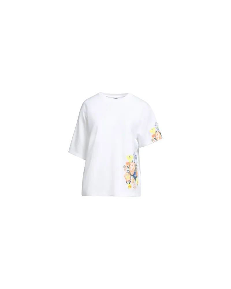 Loewe TOPS - T-shirtsauf YOOX.COM Weiß