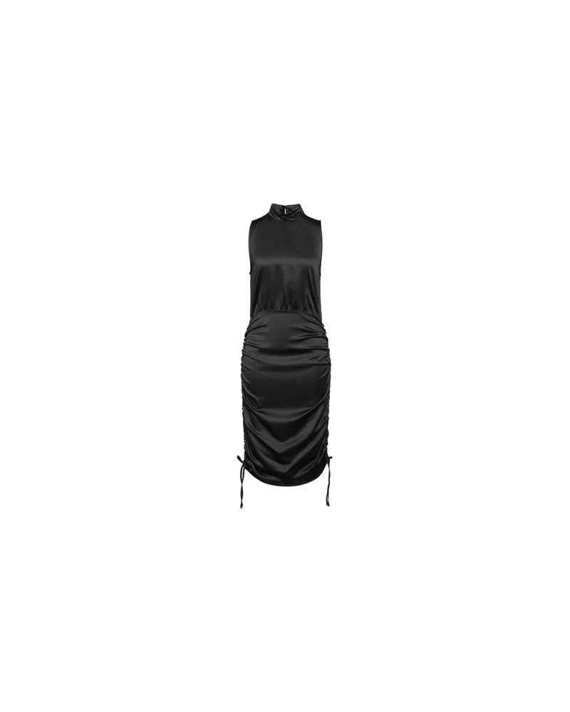 KONTATTO KLEIDER - Midi-Kleiderauf YOOX.COM Schwarz