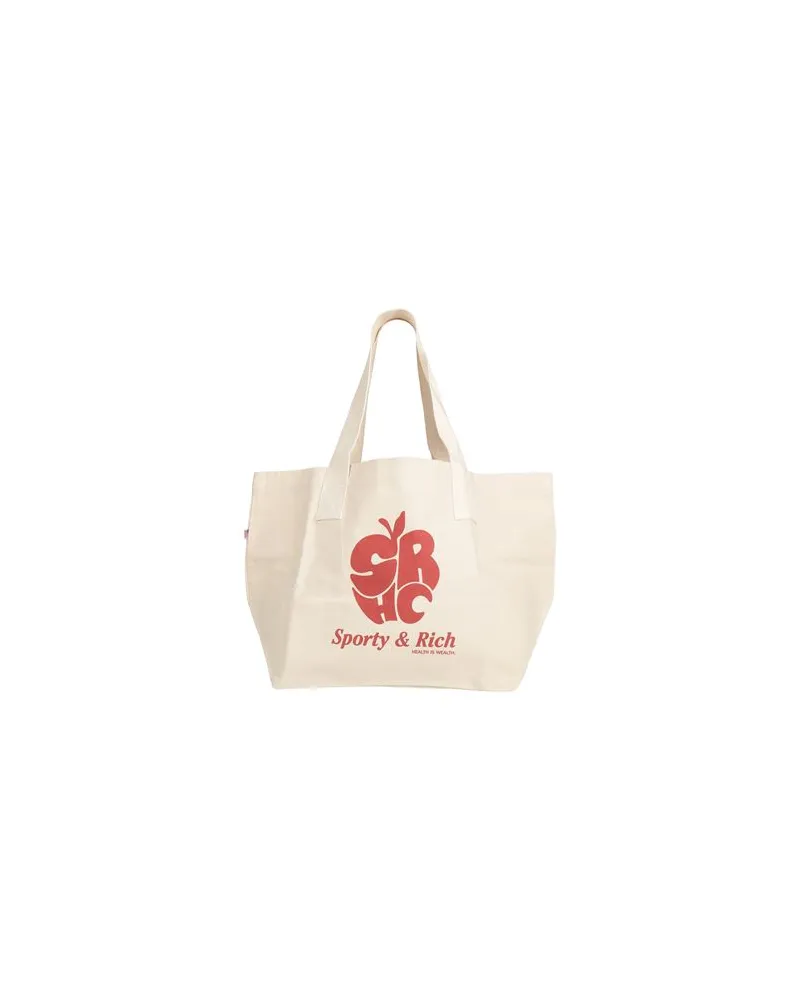 SPORTY & RICH TASCHEN - Schultertaschenauf YOOX.COM Beige