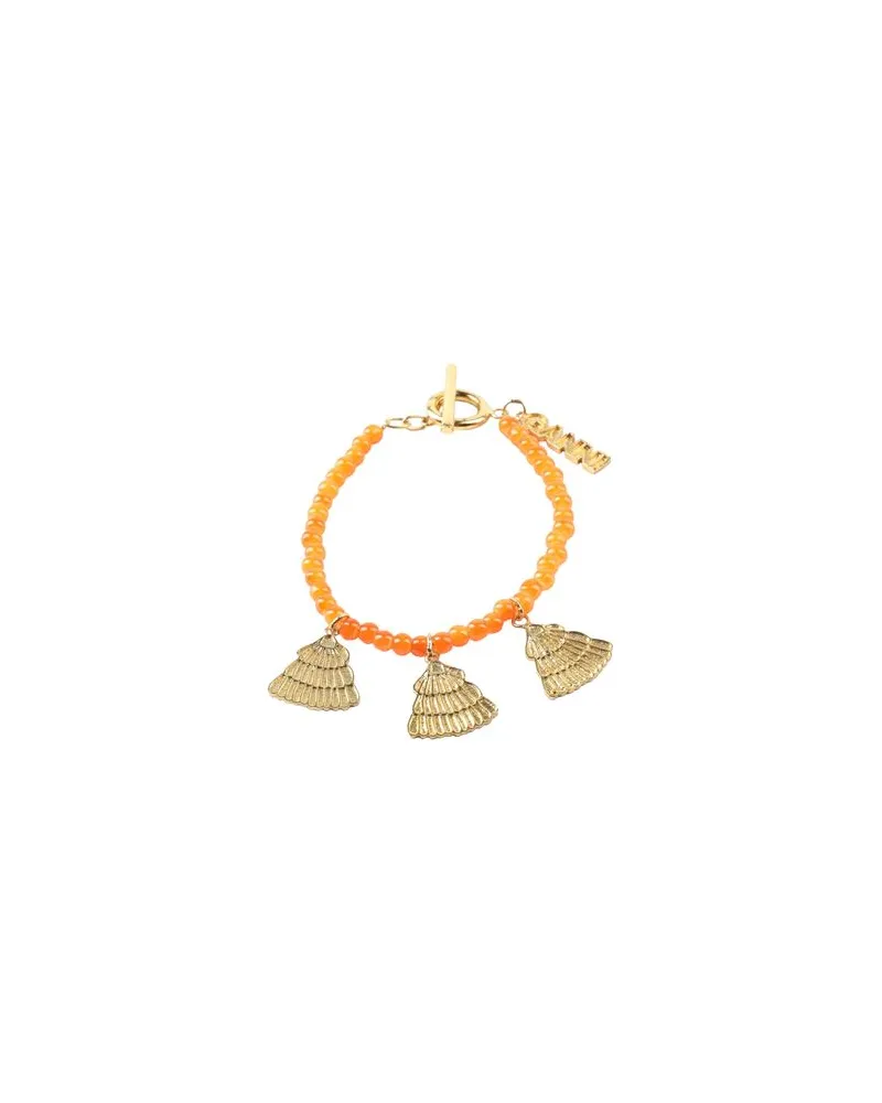 Ganni SCHMUCK und UHREN - Armbänderauf YOOX.COM Orange