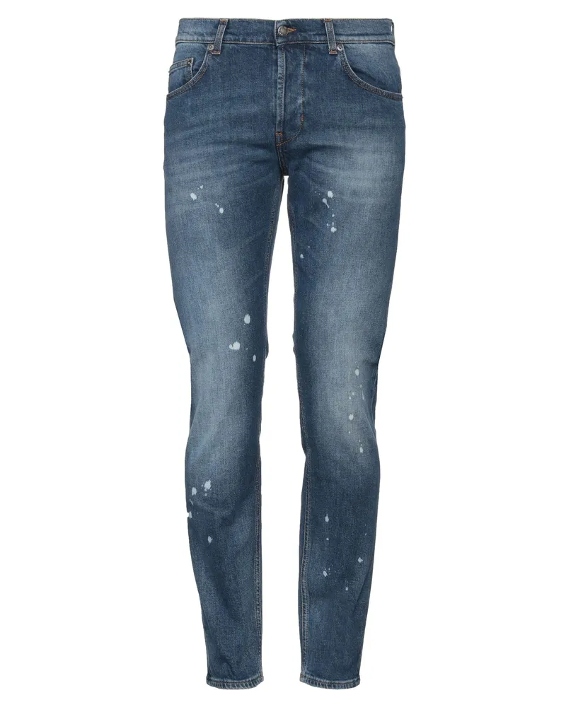 Aglini Jeanshose Blau