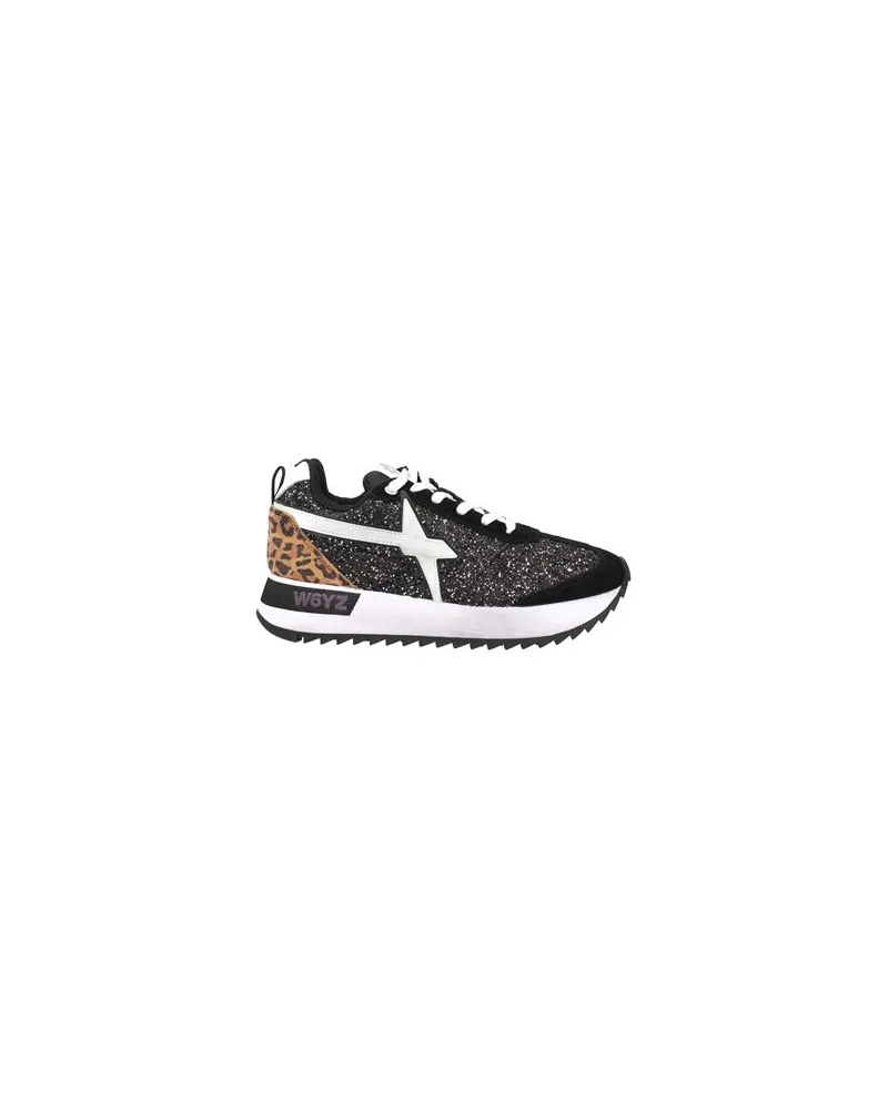 W6YZ SCHUHE - Sneakersauf YOOX.COM Schwarz