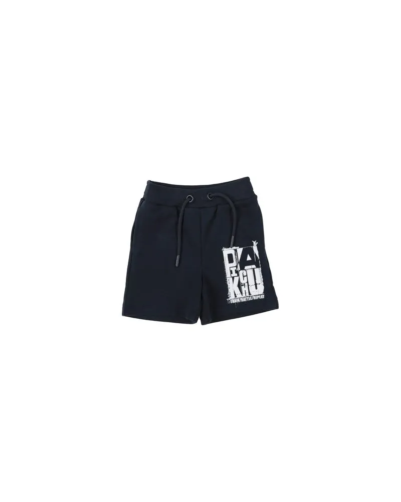 Iceberg HOSEN & RÖCKE - Shorts & Bermudashortsauf YOOX.COM Nachtblau