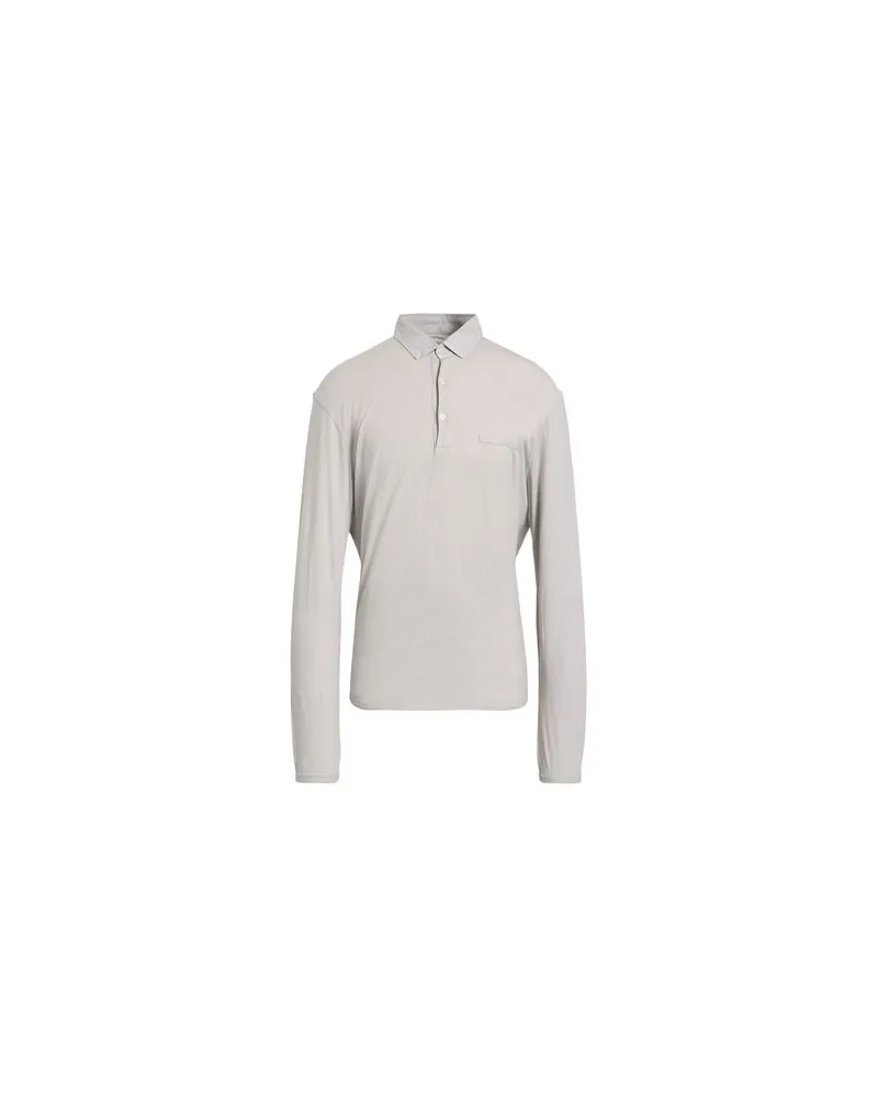Eleventy TOPS - Poloshirtsauf YOOX.COM Hellgrau