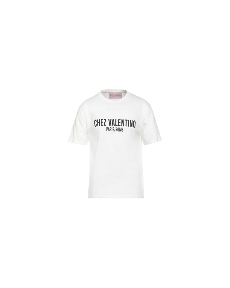 Valentino Garavani TOPS - T-shirtsauf YOOX.COM Elfenbein