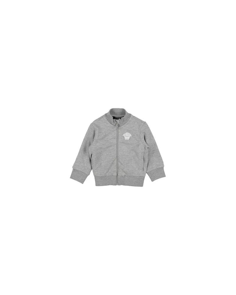 Versace TOPS - Sweatshirtsauf YOOX.COM Hellgrau