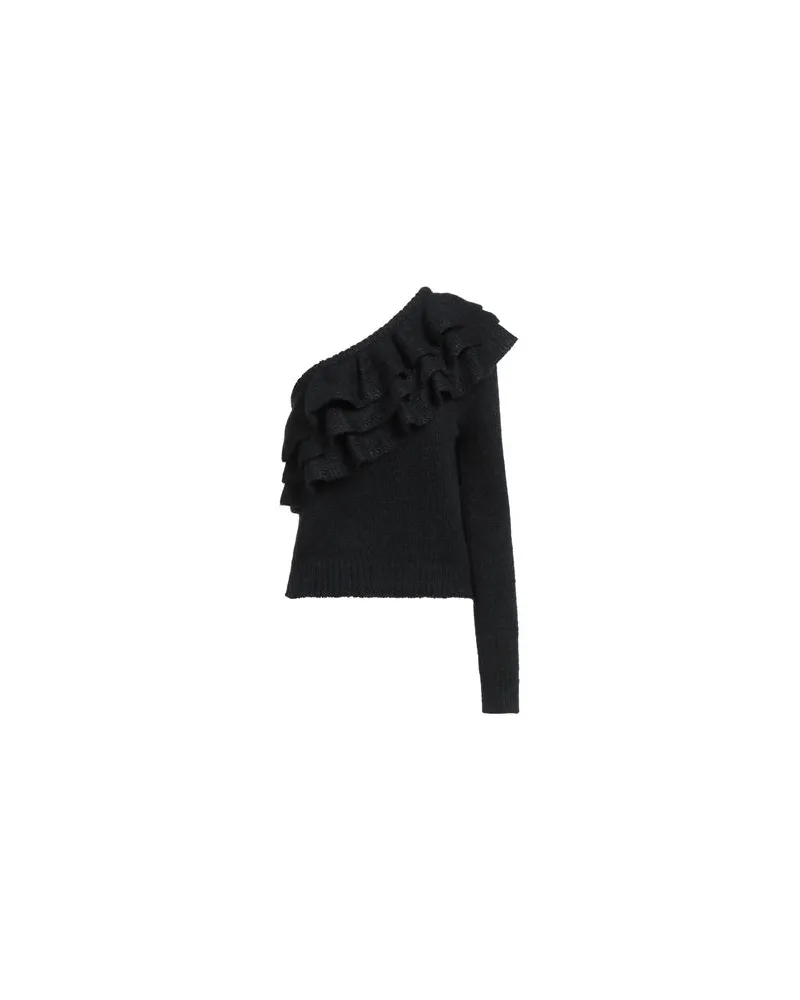 Philosophy Di Lorenzo Serafini STRICKWAREN - Pulloverauf YOOX.COM Schwarz