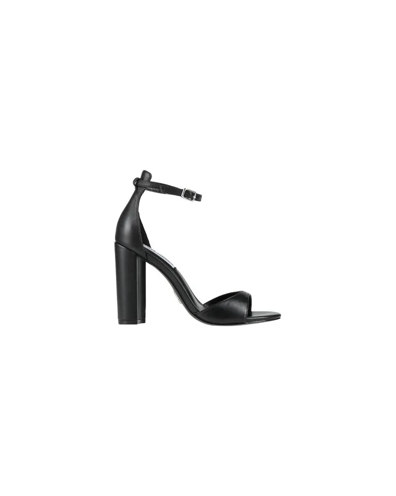 Steve Madden SCHUHE - Sandalenauf YOOX.COM Schwarz