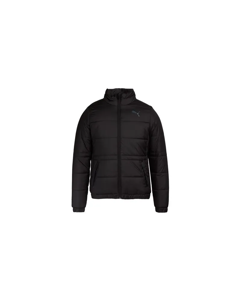 Puma JACKEN & MÄNTEL - Pufferjacken & Daunenjackenauf YOOX.COM Schwarz