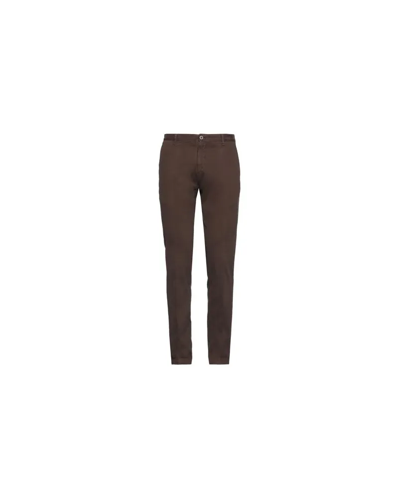 Angelo Nardelli HOSEN & RÖCKE - Hosenauf YOOX.COM Braun