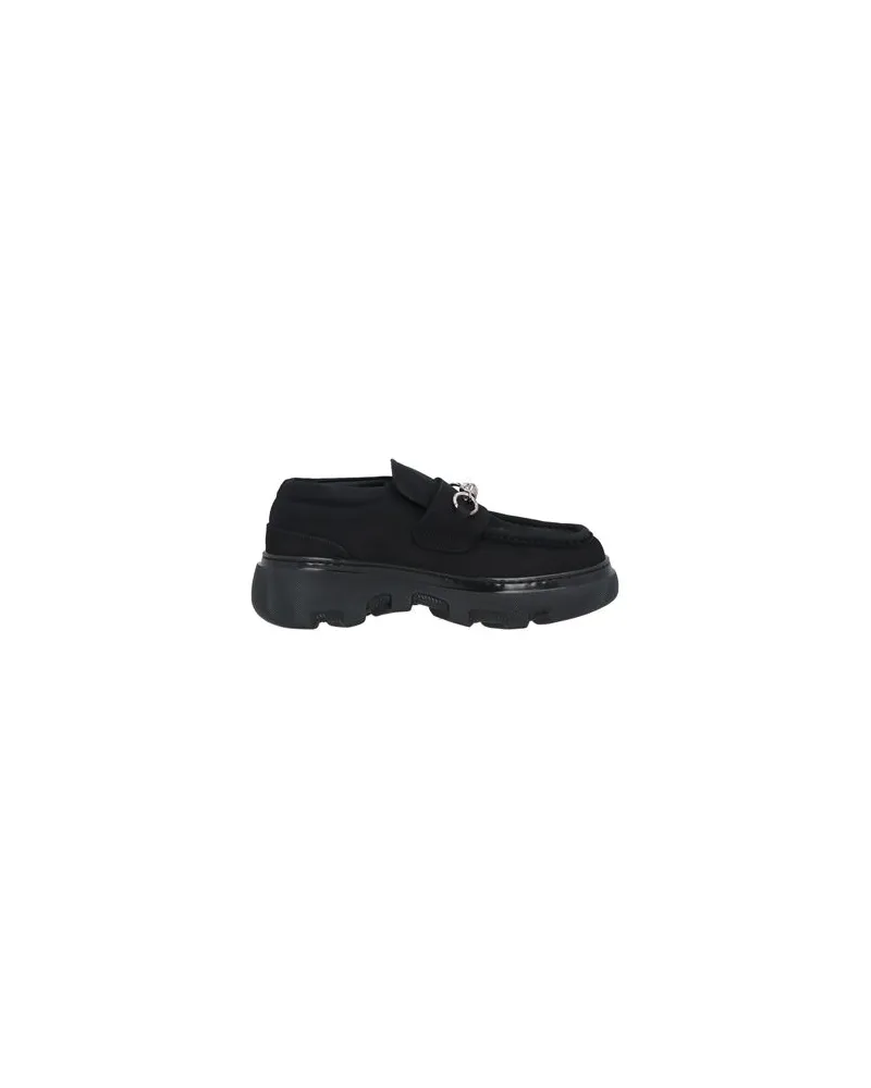 Burberry SCHUHE - Mokassinsauf YOOX.COM Schwarz