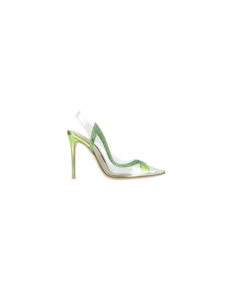 Sergio Rossi SCHUHE - Pumpsauf YOOX.COM Limettengrün