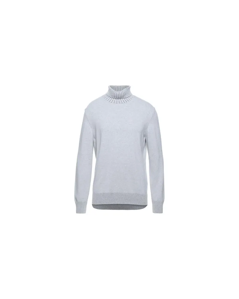 BARBA STRICKWAREN - Rollkragenpulloverauf YOOX.COM Hellgrau