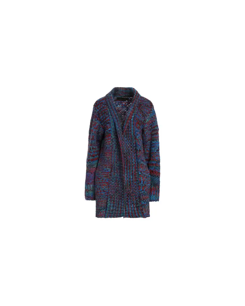 The Elder Statesman STRICKWAREN - Strickjackenauf YOOX.COM Blau