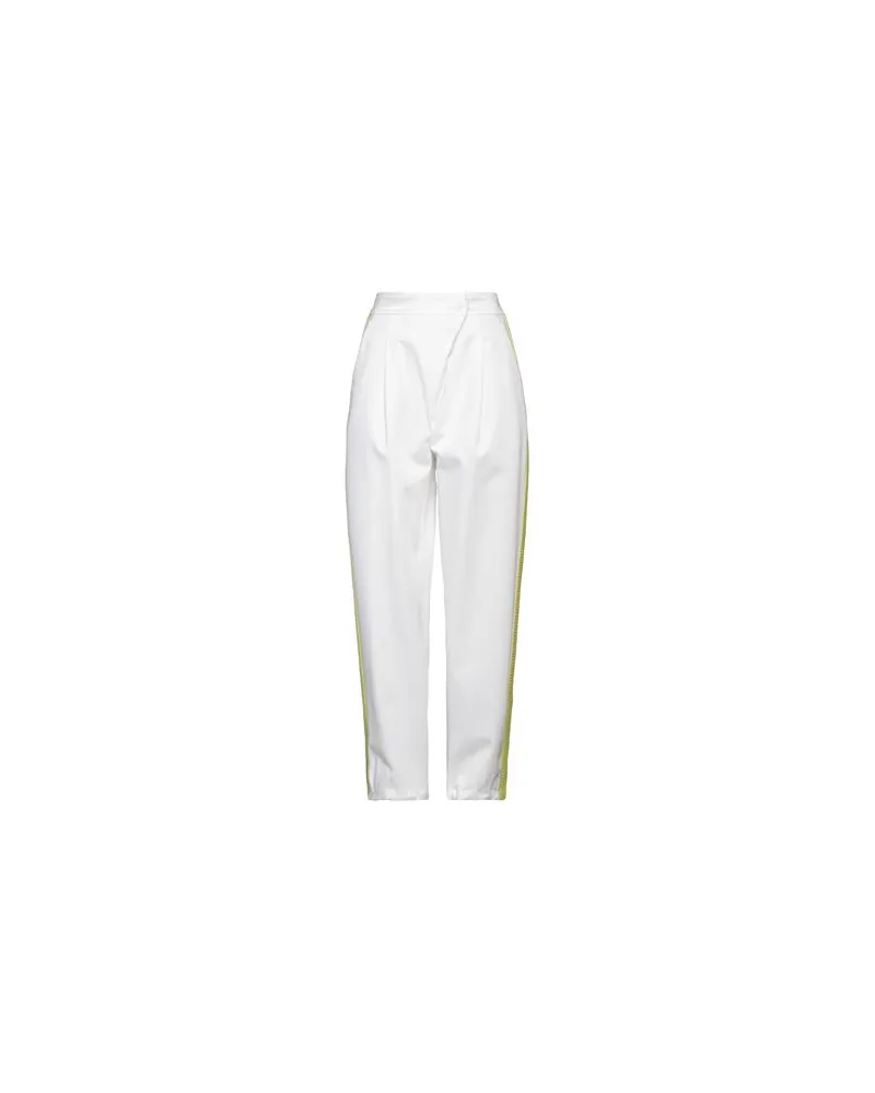 AGNONA HOSEN & RÖCKE - Hosenauf YOOX.COM Weiß