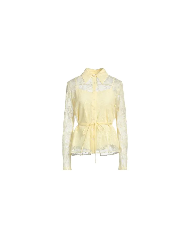Fabiana Filippi TOPS - Hemdenauf YOOX.COM Pastellgelb