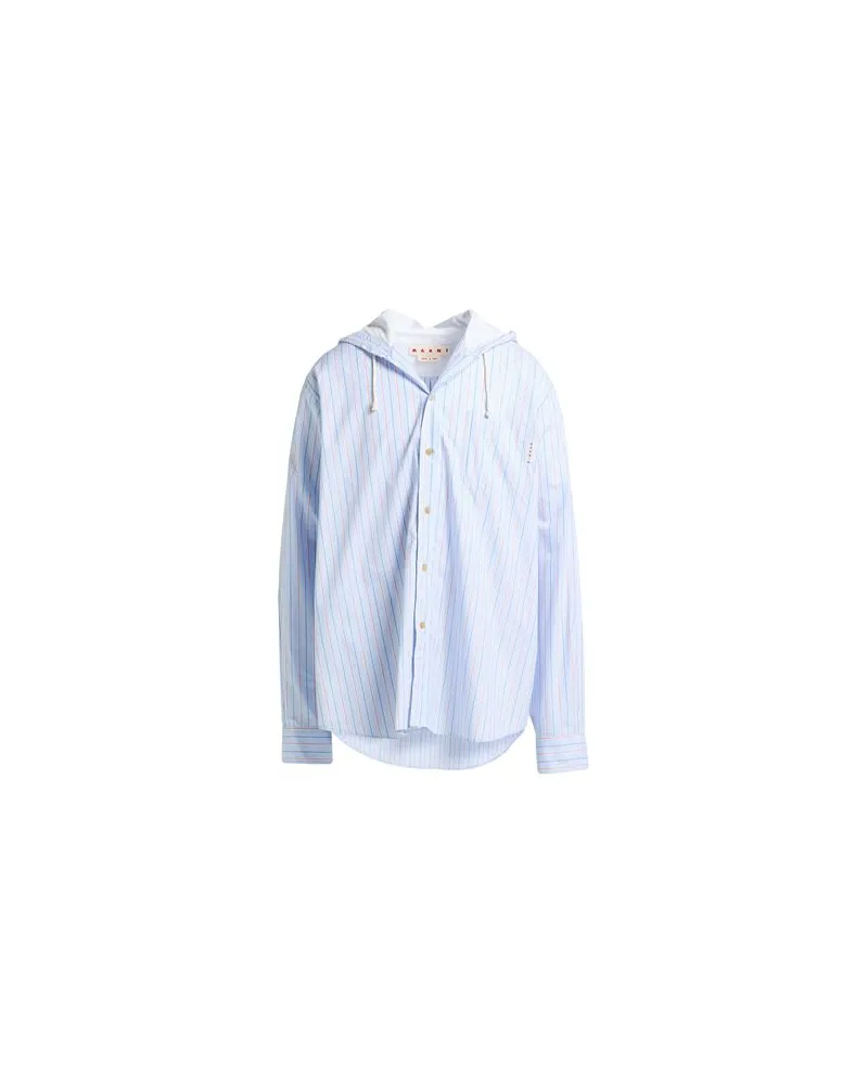Marni TOPS - Hemdenauf YOOX.COM Himmelblau
