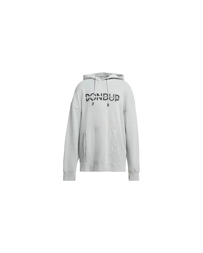Dondup TOPS - Sweatshirtsauf YOOX.COM Hellgrau