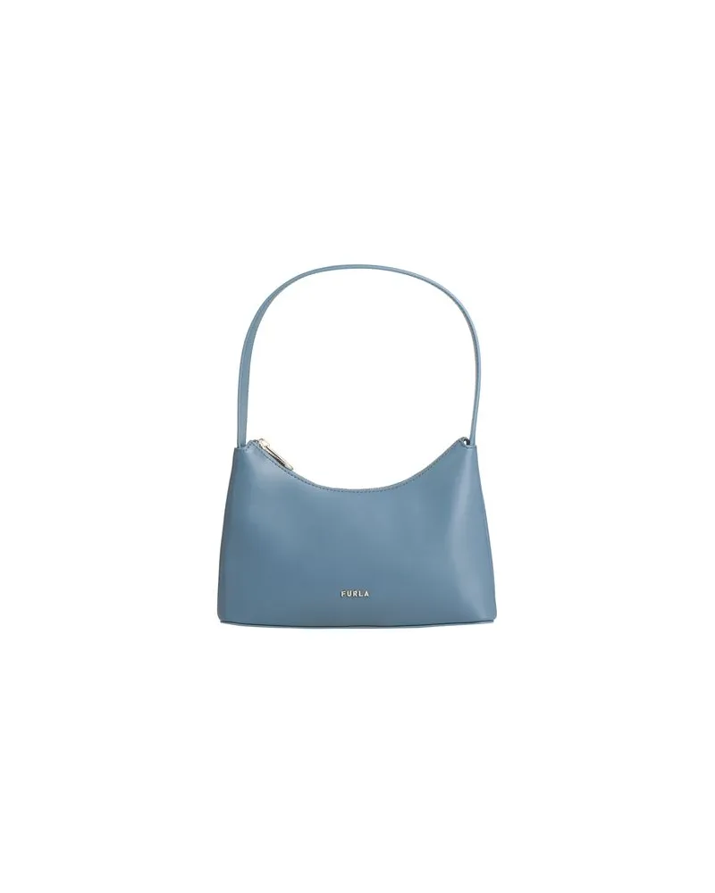 Furla TASCHEN - Handtaschenauf YOOX.COM Taubenblau