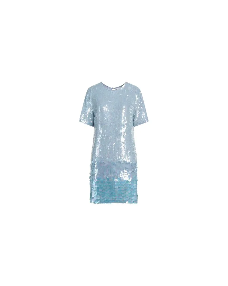 P.A.R.O.S.H. P.A.R.O H. - KLEIDER - Mini-Kleiderauf YOOX.COM Himmelblau