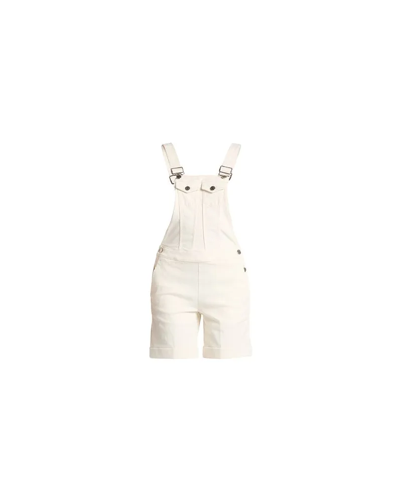 Jacob Cohën OVERALLS - Lange Overallsauf YOOX.COM Elfenbein