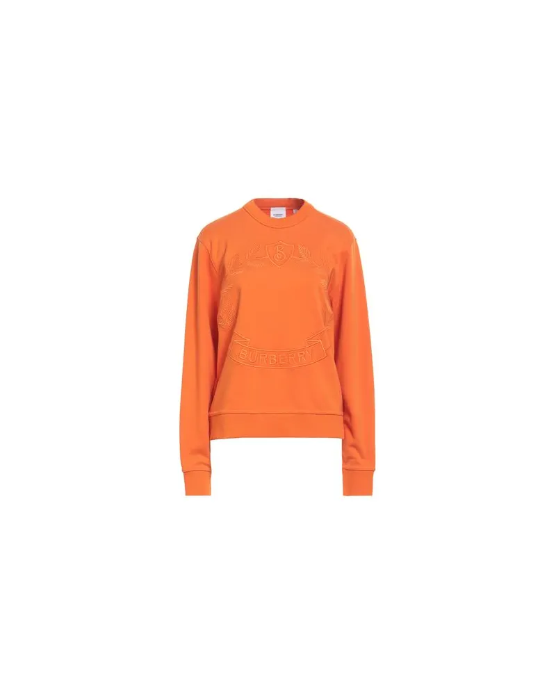 Burberry TOPS - Sweatshirtsauf YOOX.COM Orange