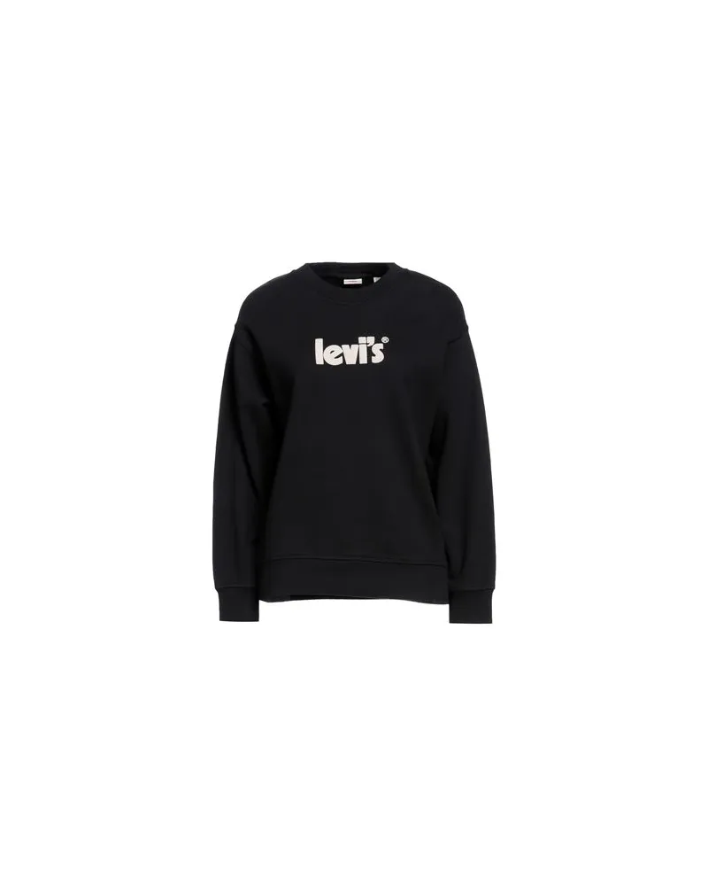 Levi's TOPS - Sweatshirtsauf YOOX.COM Schwarz