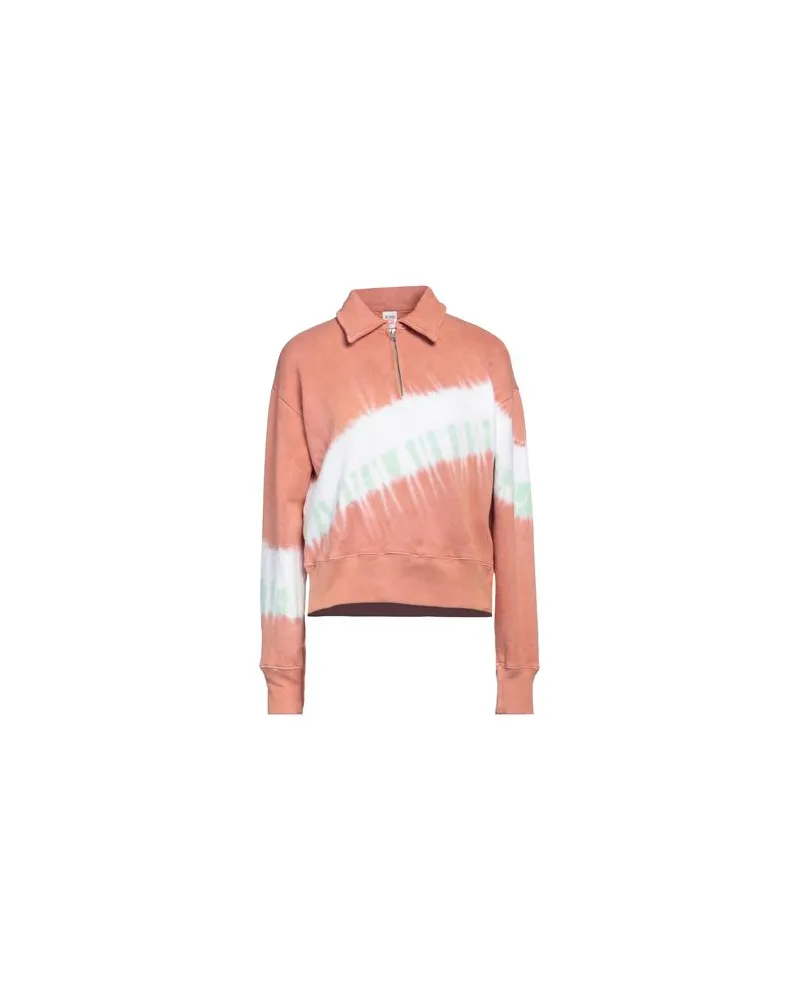 RE/DONE TOPS - Sweatshirtsauf YOOX.COM Lachs