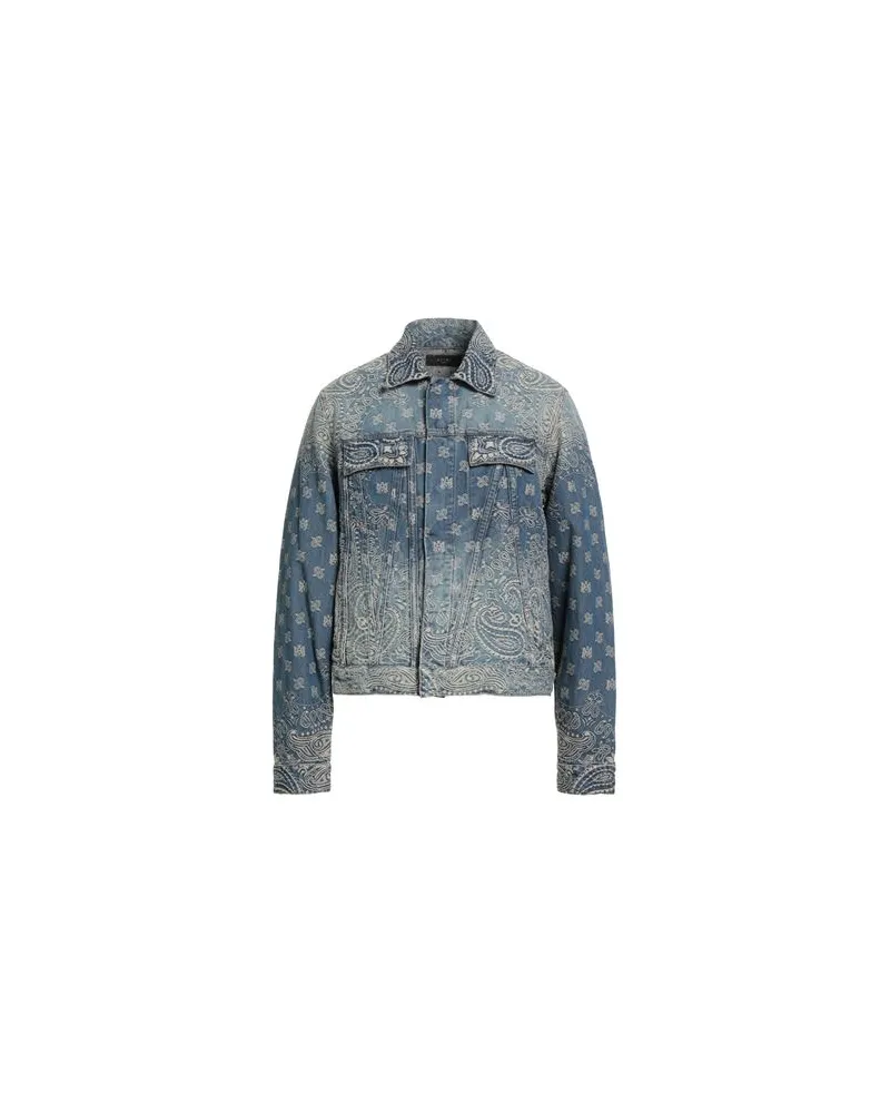 Amiri JACKEN & MÄNTEL - Jeansjacken/Mäntelauf YOOX.COM Blau