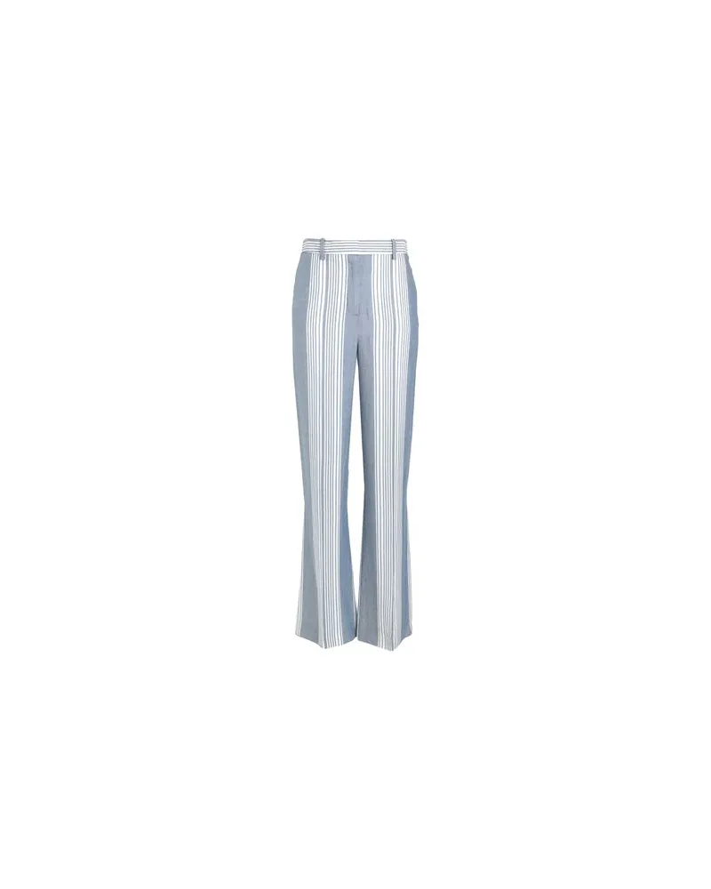 Victoria Beckham HOSEN & RÖCKE - Hosenauf YOOX.COM Taubenblau