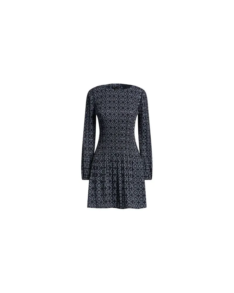 Maje KLEIDER - Mini-Kleiderauf YOOX.COM Schwarz