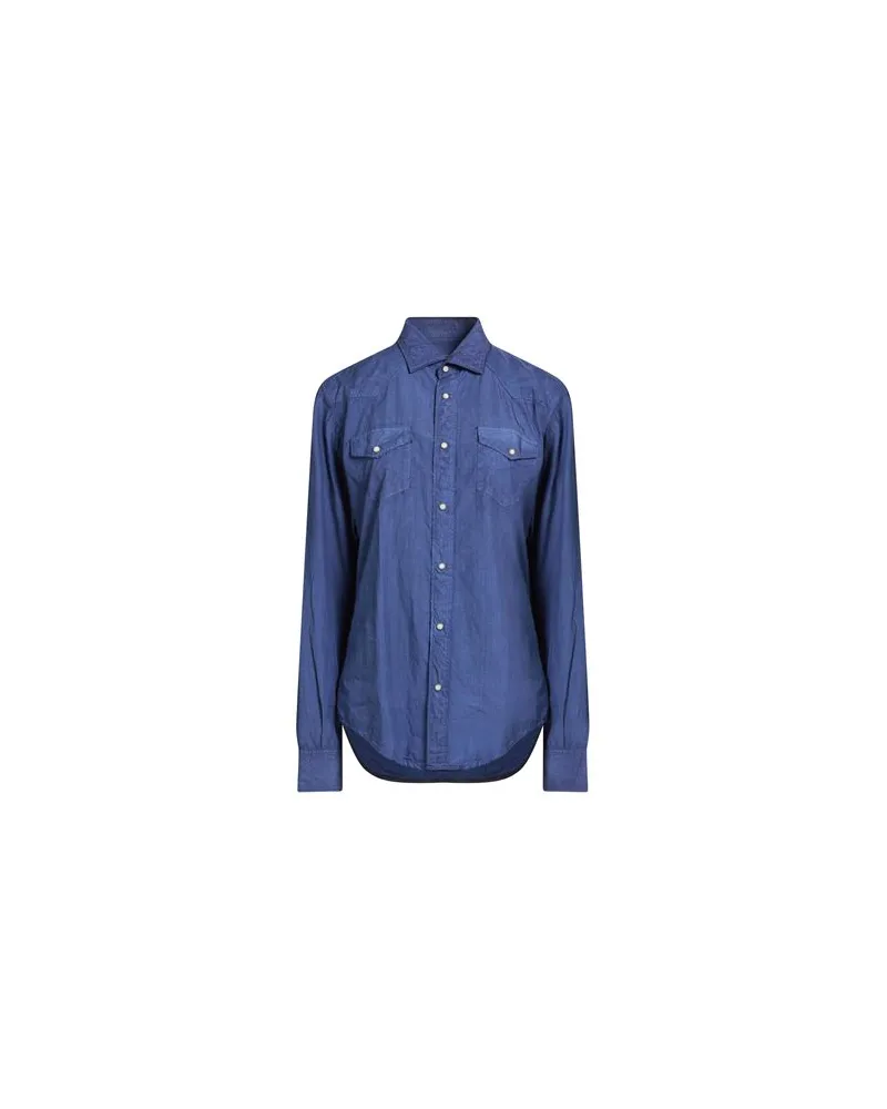 Eleventy TOPS - Hemdenauf YOOX.COM Marineblau