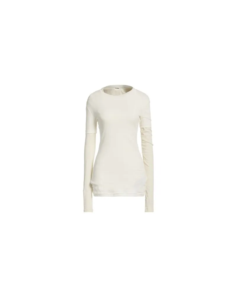 Jil Sander TOPS - T-shirtsauf YOOX.COM Hellgrau