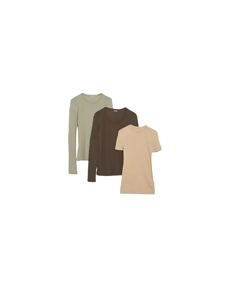 Jil Sander TOPS - T-shirtsauf YOOX.COM Beige