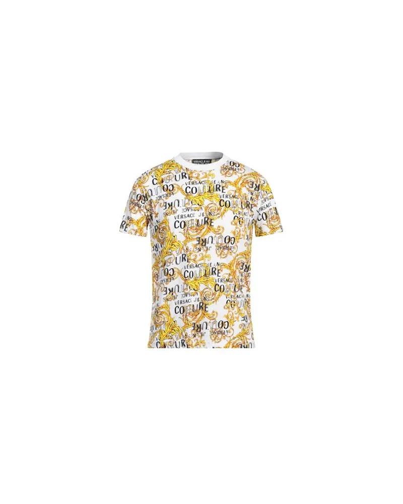 Versace Jeans TOPS - T-shirtsauf YOOX.COM Weiß