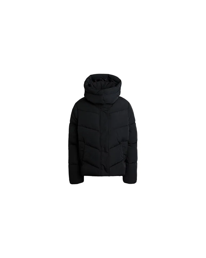 Calvin Klein JACKEN & MÄNTEL - Pufferjacken & Daunenjackenauf YOOX.COM Schwarz